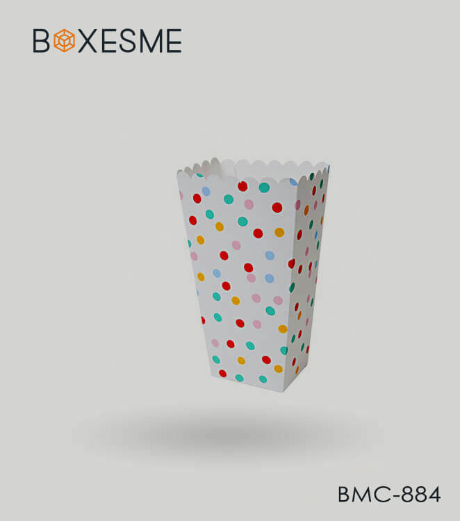 Custom Printed Popcorn Boxes
